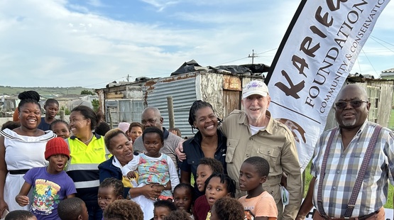 Kariega Foundation Liggerman Banner