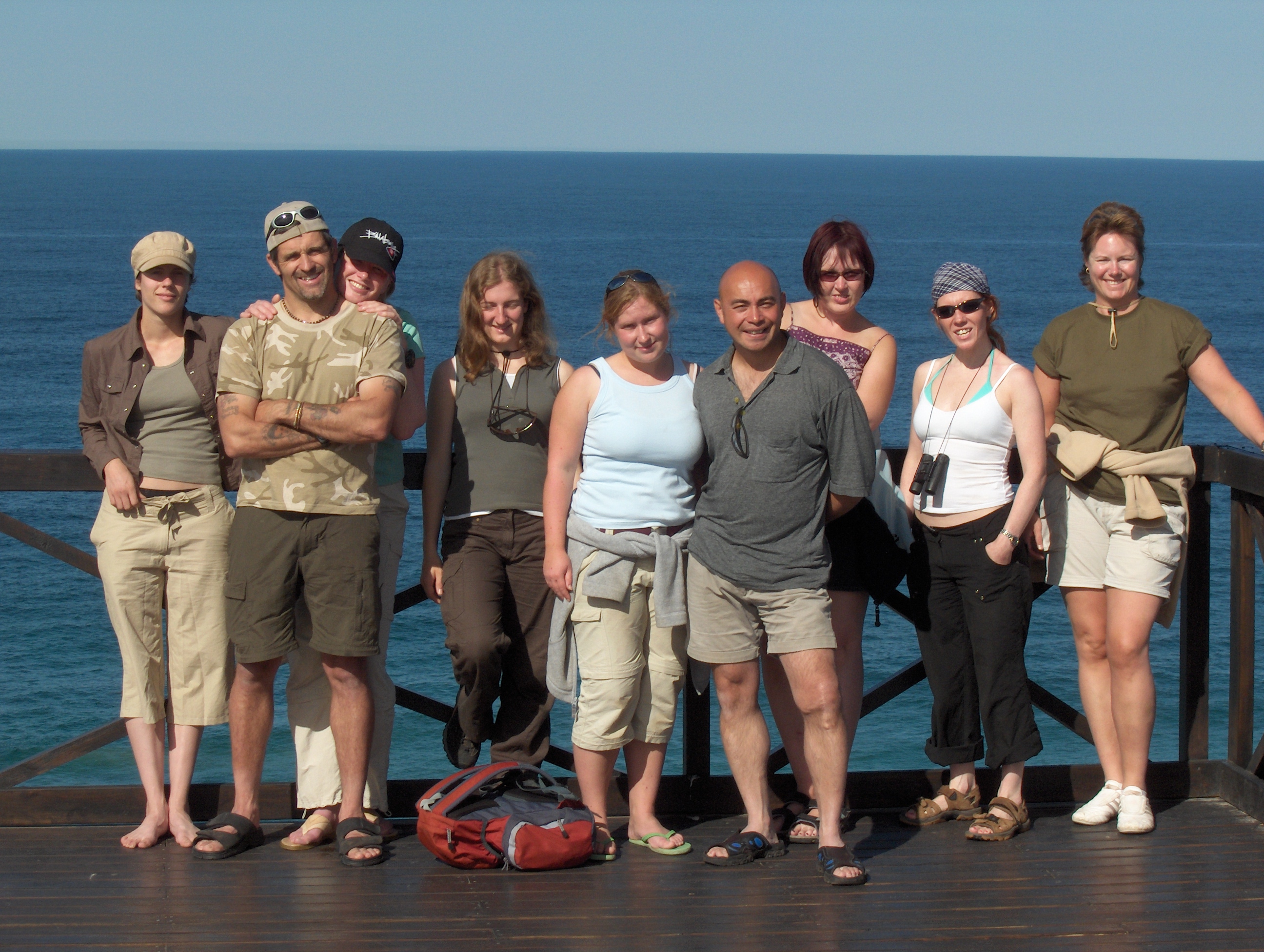 Kariega conservation volunteers