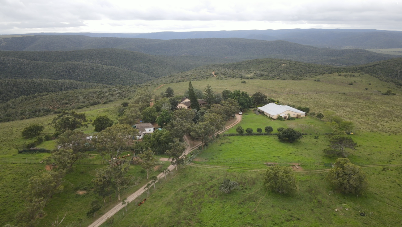 Kariega Conservation Center   Aerial Photo 4