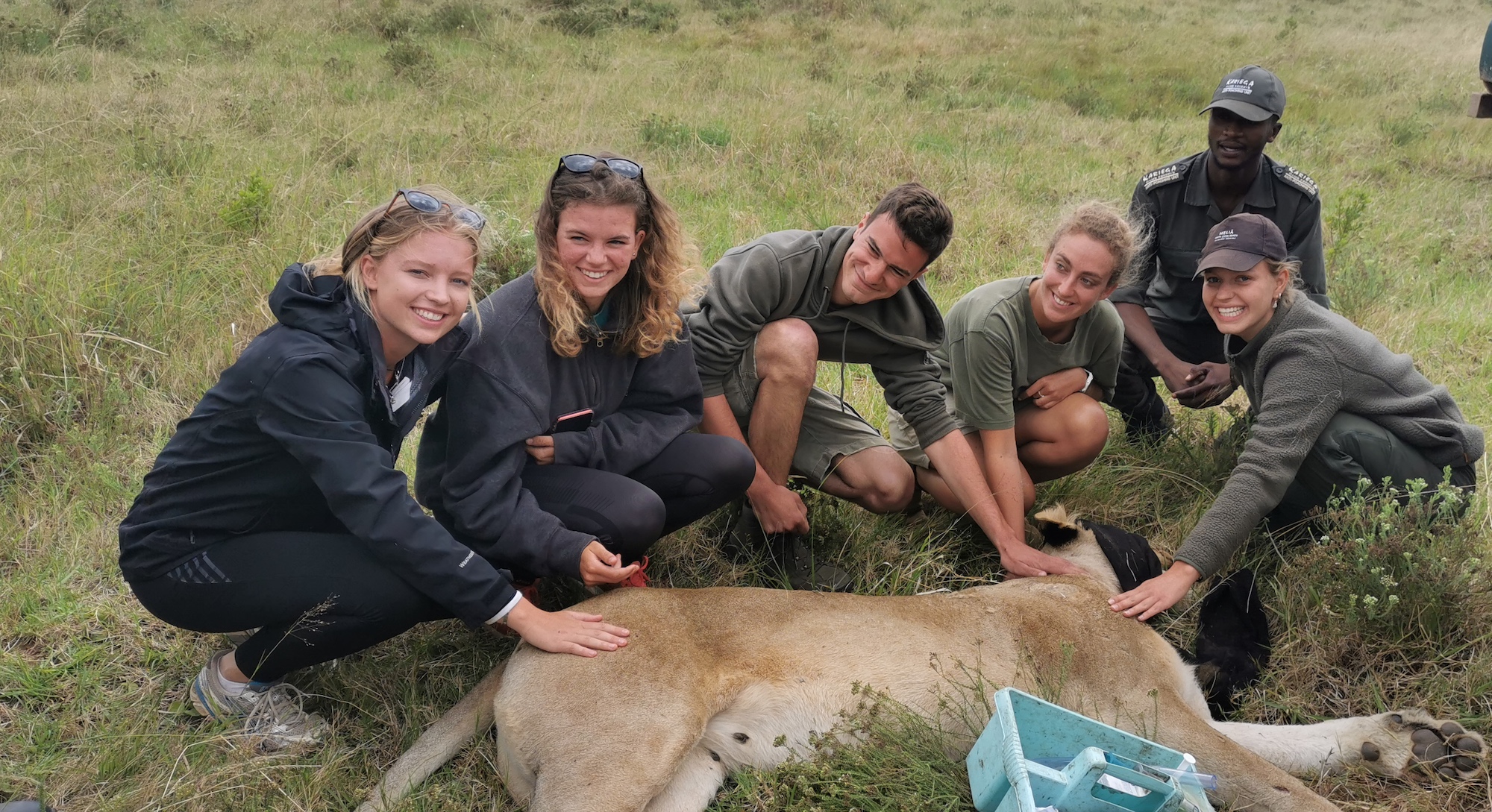 Kariega Conservation Volunteers Wildlife Research