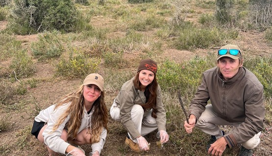 Taking elephant dung samples_1730184120345