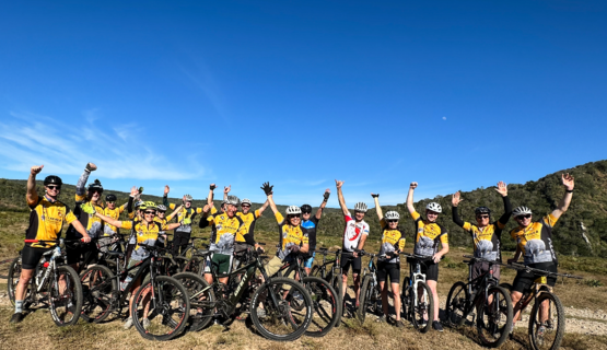 Ftra Cyclists On Kariega Game Reserve