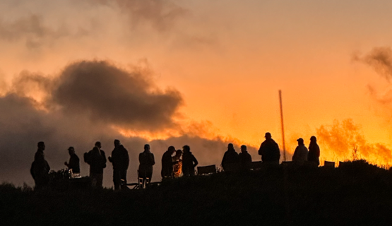 Ftra Guests Enjoy Sundowners On Kariega Game Reserve