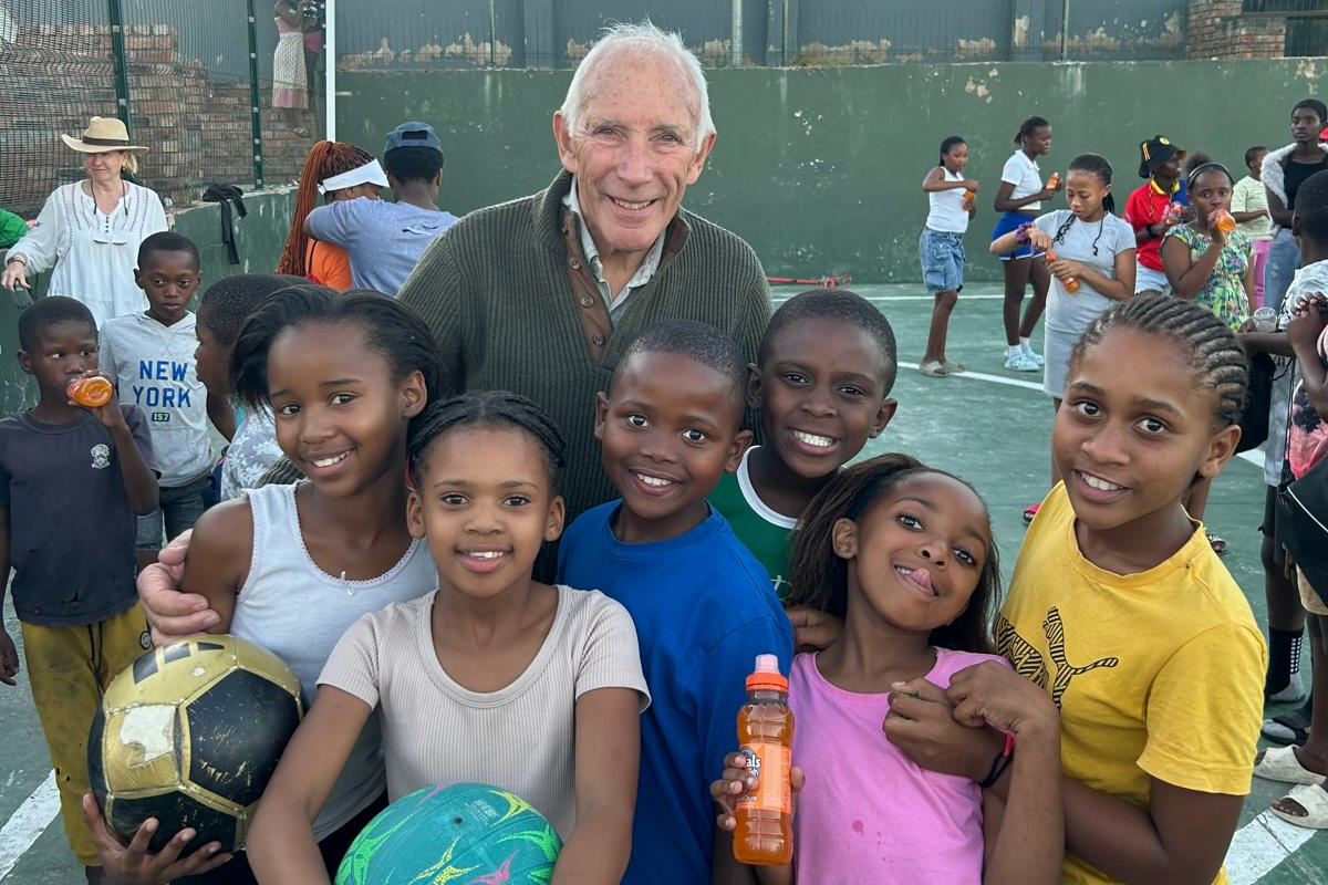 Kariega Foundation Community Visit With Phil