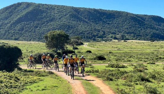 Phil Enjoying The Ride On Kariega Game Reserve