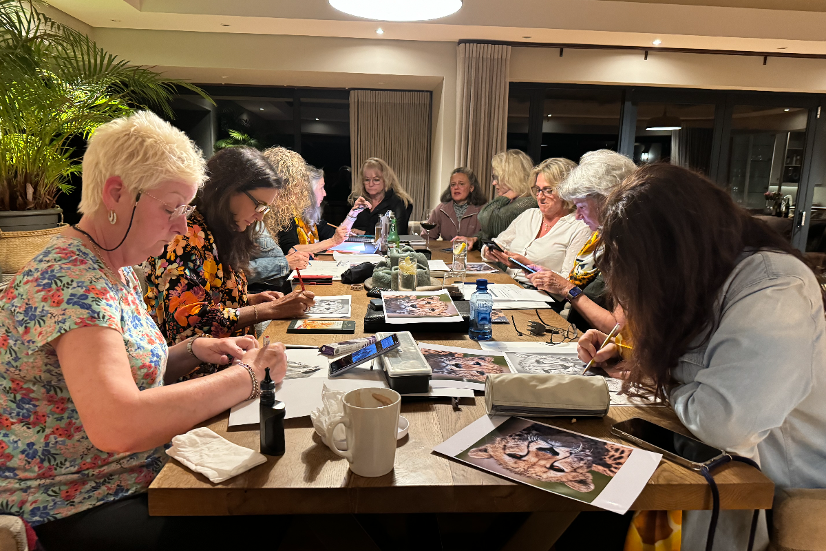 Art Safari At Kariega Game Reserve Art Safari At Kariega Game Reserve