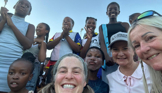 Phil Enjoying The Ride On Kariega Game Reserve Phil Enjoying The Ride On Kariega Game Reserve