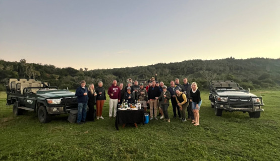 Phil Enjoying The Ride On Kariega Game Reserve Phil Enjoying The Ride On Kariega Game Reserve