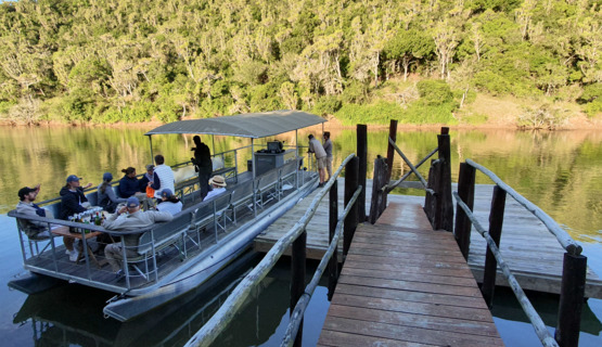 Phil Enjoying The Ride On Kariega Game Reserve Phil Enjoying The Ride On Kariega Game Reserve